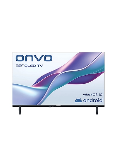 Onvo 32VQ80F2HA 32" HD Ready WhaleOS Smart QLED TV