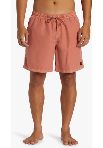 Billabong Quıksılver Everyday Solıd Volley 15 Canyon Clay Erkek Volley Shor Karışık