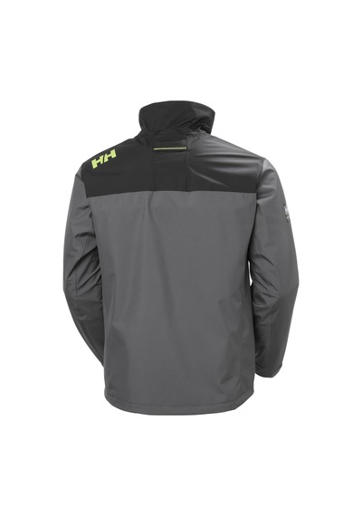 Helly Hansen Crew Mıdlayer Erkek Polarlı Mont 2 Hha.34444 Hha.831 Gri
