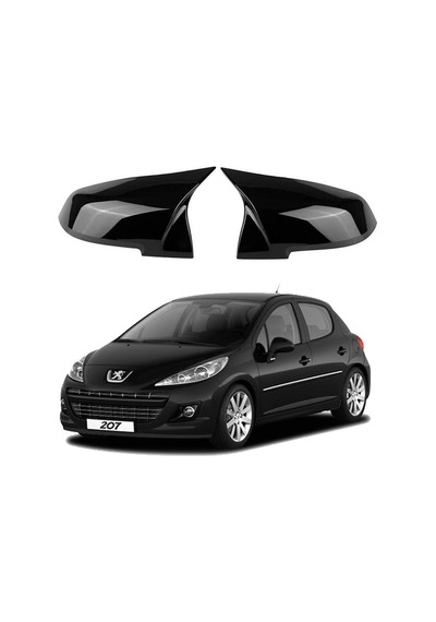 Yarasa Batman Ayna Kapağı Peugeot 207