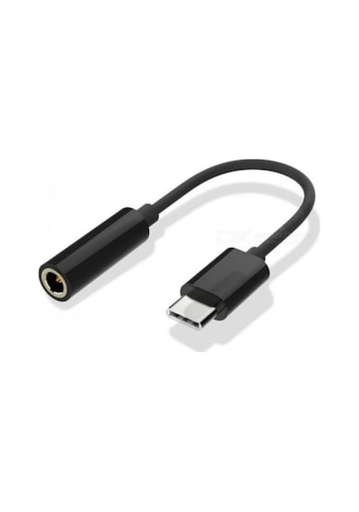 Kulaklık Dönüştürücü Usb-c 3.5mm Tr10 Siyah
