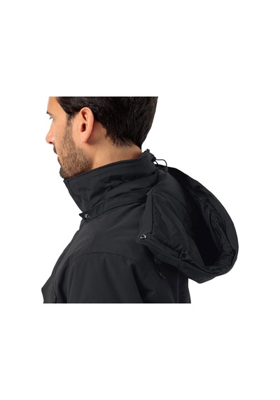 Jack Wolfskin Altenberg 3ın1 Erkek Mont Siyah 001