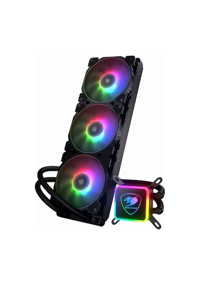 COUGAR 360MM AQUA ARGB 360 SIVI SOĞUTMALI İŞLEMCİ FANI