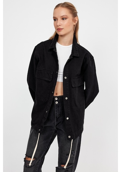 Özel Koleksiyon, Oversize Denim Ceket Un-3056 001