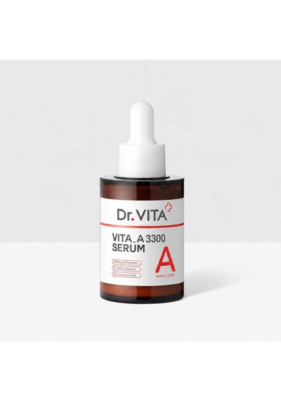 Vıta A 3300 Serum, Retinol Bakımı, Elastikiyet Ve Pürüzsüzlük, 30ml