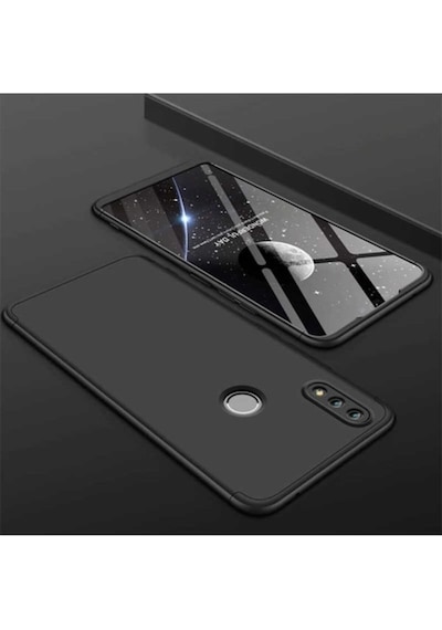 Huawei Honor Play Kılıf Zore Ays Kapak Siyah