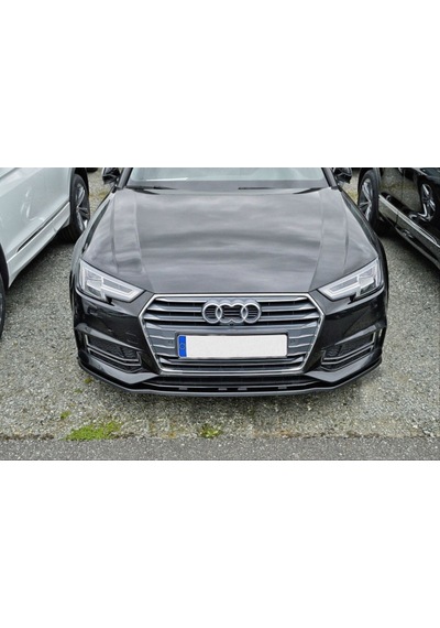 Autogp Audi A4 S4 Ön Panjur Izgara Seti Gri 2012 / 2015