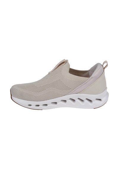 Forelli Triko Kadın Spor Ayakkabı Sneaker For-heidi Bej