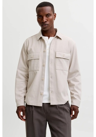 Jack & Jones Jjewilliam Erkek Gömlek Krem