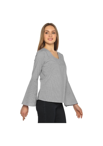 Bulalgiy Kadın Siyah Bluz - Bga029691 Siyah