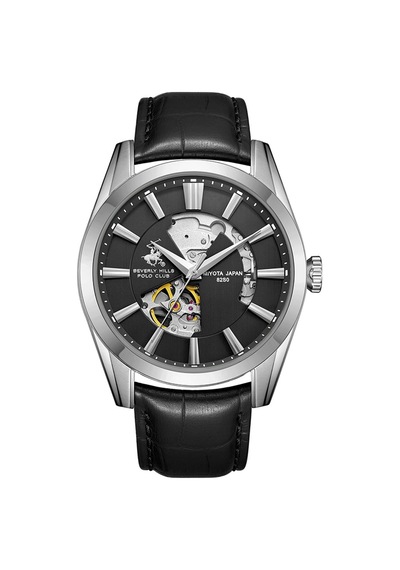 Beverly Hills Polo Club Bp3662x.351 Otomatik Erkek Kol Saati Gri