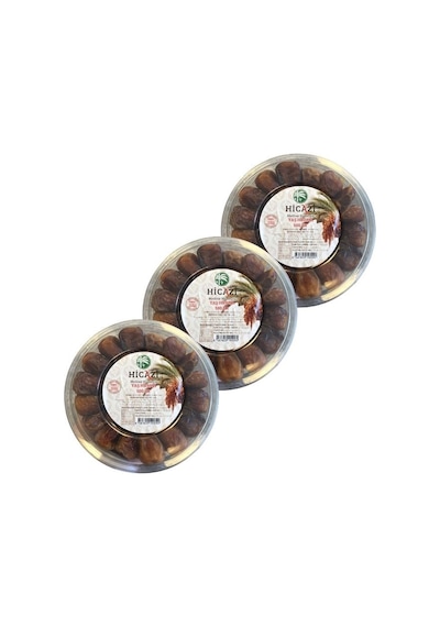Hicazi Sukkari Yaş Hurma 3 x 500 G