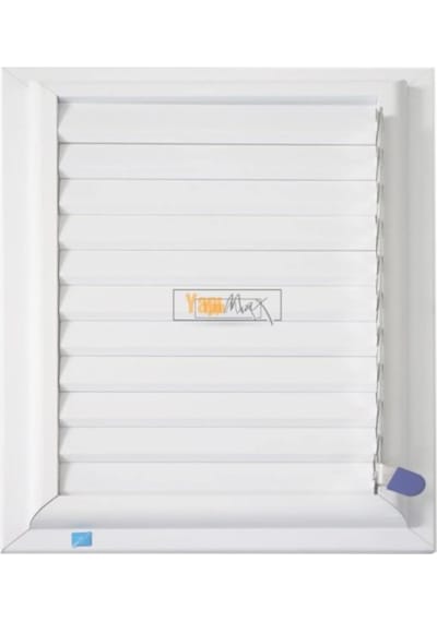 Winlüx Beyaz Boyalı Alüminyum Menfez Banyo Wc Havalandırma (355926202)