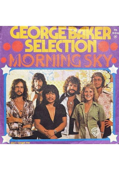 George Baker Selection Morning Sky 45lik Plak