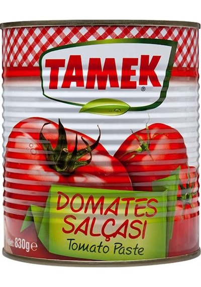 Tamek Domates Salçası Teneke 6 x 830 G