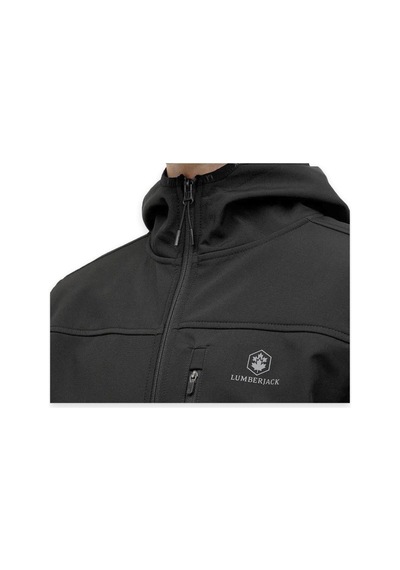 Lumberjack Bsc Sftshell 4pr Antrasit Suitici Outdoor Casual Spor Mont Antrasit