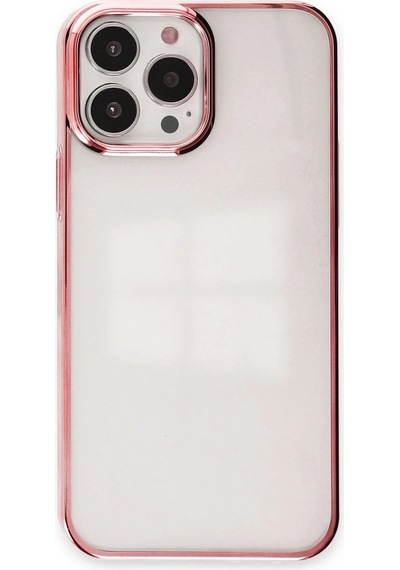 Mey İthalat İphone 13 Pro Max Kılıf Element Silikon - Pembe
