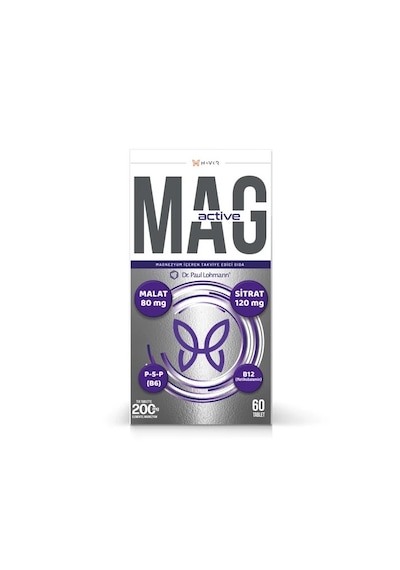 Haver Mag-active 60 Tablet
