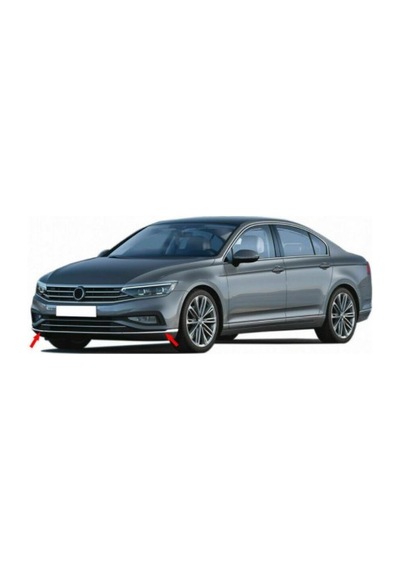 Volkswagen Passat B8 - Ön Tampon Alt Çıtası
