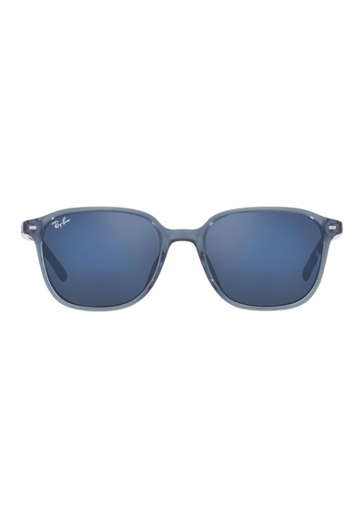 RAY-BAN  2193 663804 51 LEONARD Unisex LACİVERT Köşeli Çerçeve Güneş Gözlüğü