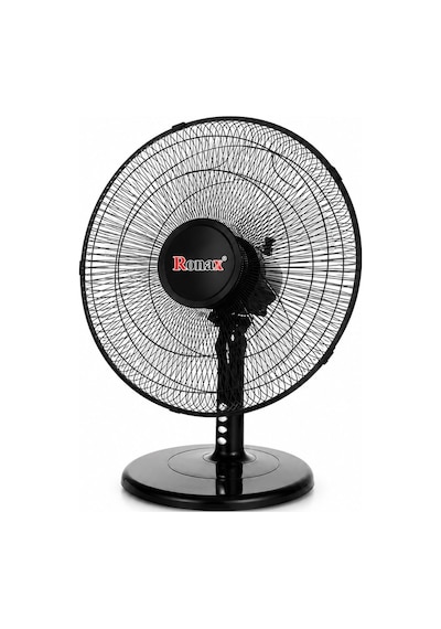 Ronax Rnx-2026 16 İnç Masa Üstü Vantilatör 80w Metal Pervaneli