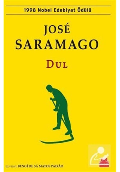 Dul - Jose Saramago - Kırmızı Kedi