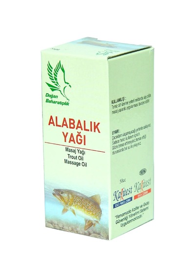 Doğan Alabalık Yağı 50 ML