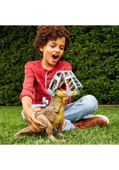 Jurassic World Yürüyen Mücadeleci T-Rex  Figürü  Gwd67