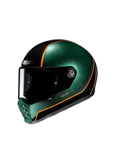 Hjc V10 Kask Hodu Mc47 Renkli