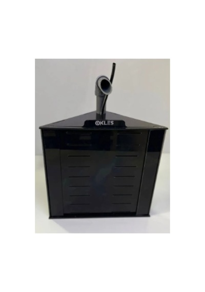 Pipo Filtre Sumplu Siyah 22x12x20h Üçgen Xl