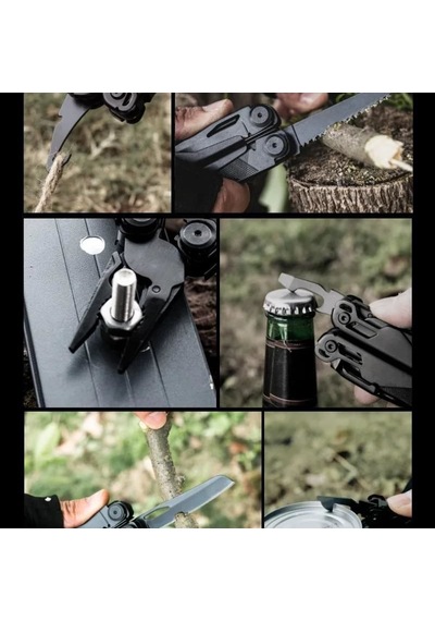 Grand Kamp Harvest Ghk11-h Active Multi Tool Siyah