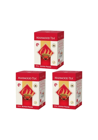 Mahmood Tea İthal %100 Saf Seylan Dökme Çayı 3 x 400 G