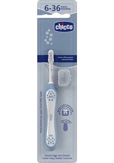 Nessiworld Chicco Diş Fırçası 6-36 Ay Mavi