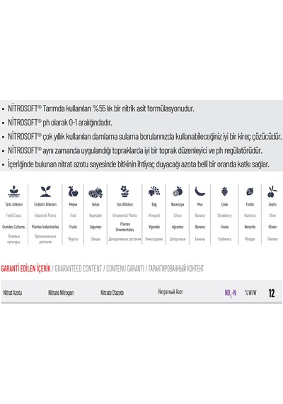 Nıtro Soft Nitrik Asit 20 L
