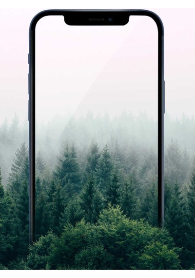 Apple Uyumlu   iPhone 12 Mini Privacy Hayalet Ekran Koruyucu