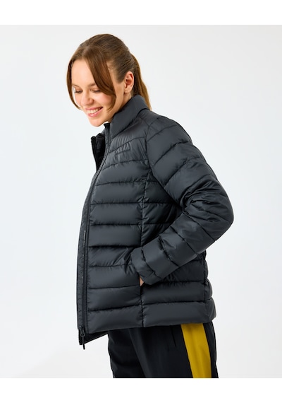 Skechers W Essential Outerwear Padded Jacket Kadın Siyah Mont S231240-3817 Siyah