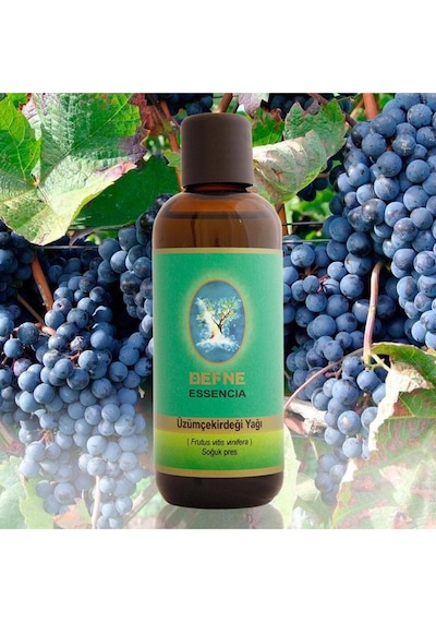 Üzüm Çekirdeği Yağı - Geleneksel %100 Saf Sabit Yağ 100ml