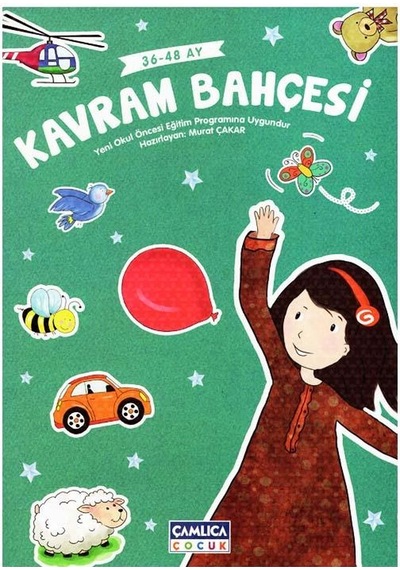 +3 Yaş Kavram Bahçesi Çamlıca Çocuk