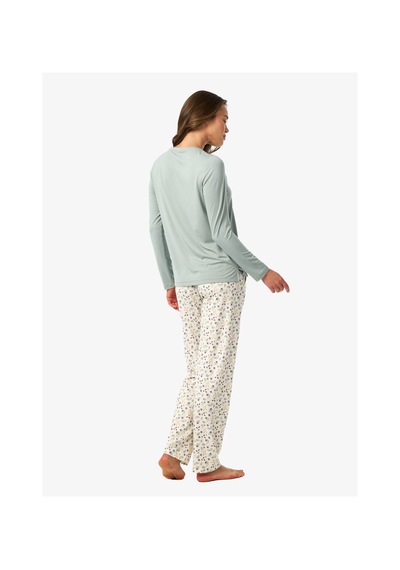 Blackspade Kadın Pijama Takımı 52215 - Yeşil