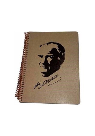 Keskin 16,5 22,5 80yp.kareli Funky Defter-atatürk Çok Renkli