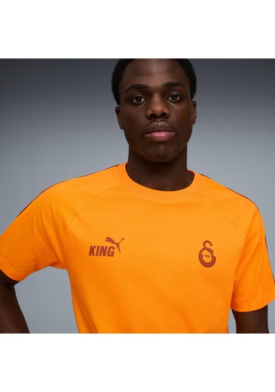 Puma Galatasaray Kıng Erkek Tişört 782924 06 Turuncu