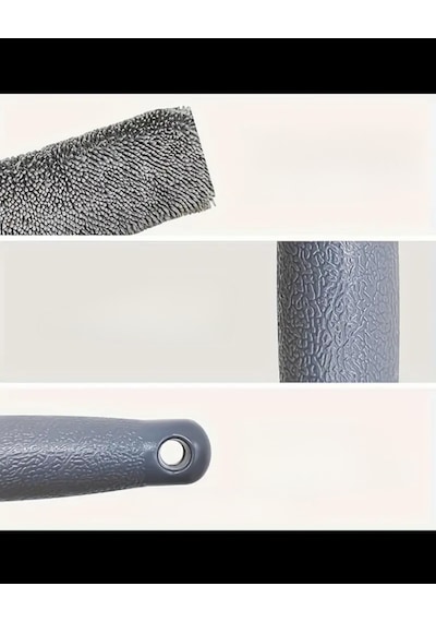 Jant Temizleme Fırçası Süngerli Üstü Microfiber Saplı İthal Ürün