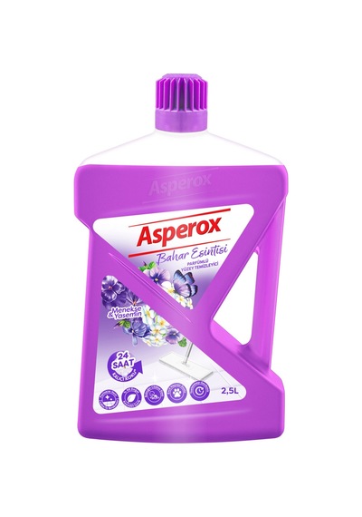 Asperox Yüzey Temizleyici Menekşe & Yasemin 2.5 L 4 Adet Diğer