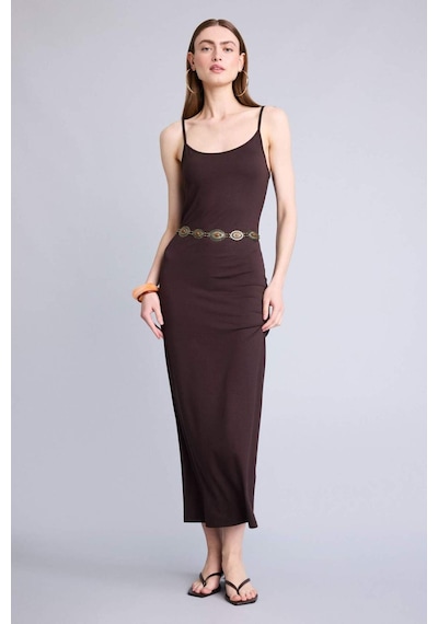 Defacto Woman Loungewear H2297ax26spbn341 Kahve-bn341