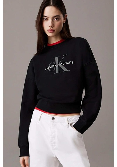 Calvin Klein Kadın Sweatshirt-lv047b234g Siyah