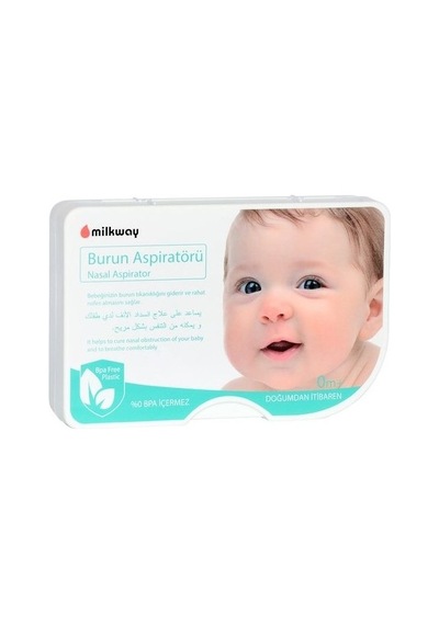 Milkway Burun Aspiratörü ve Yedek Uç 2'li