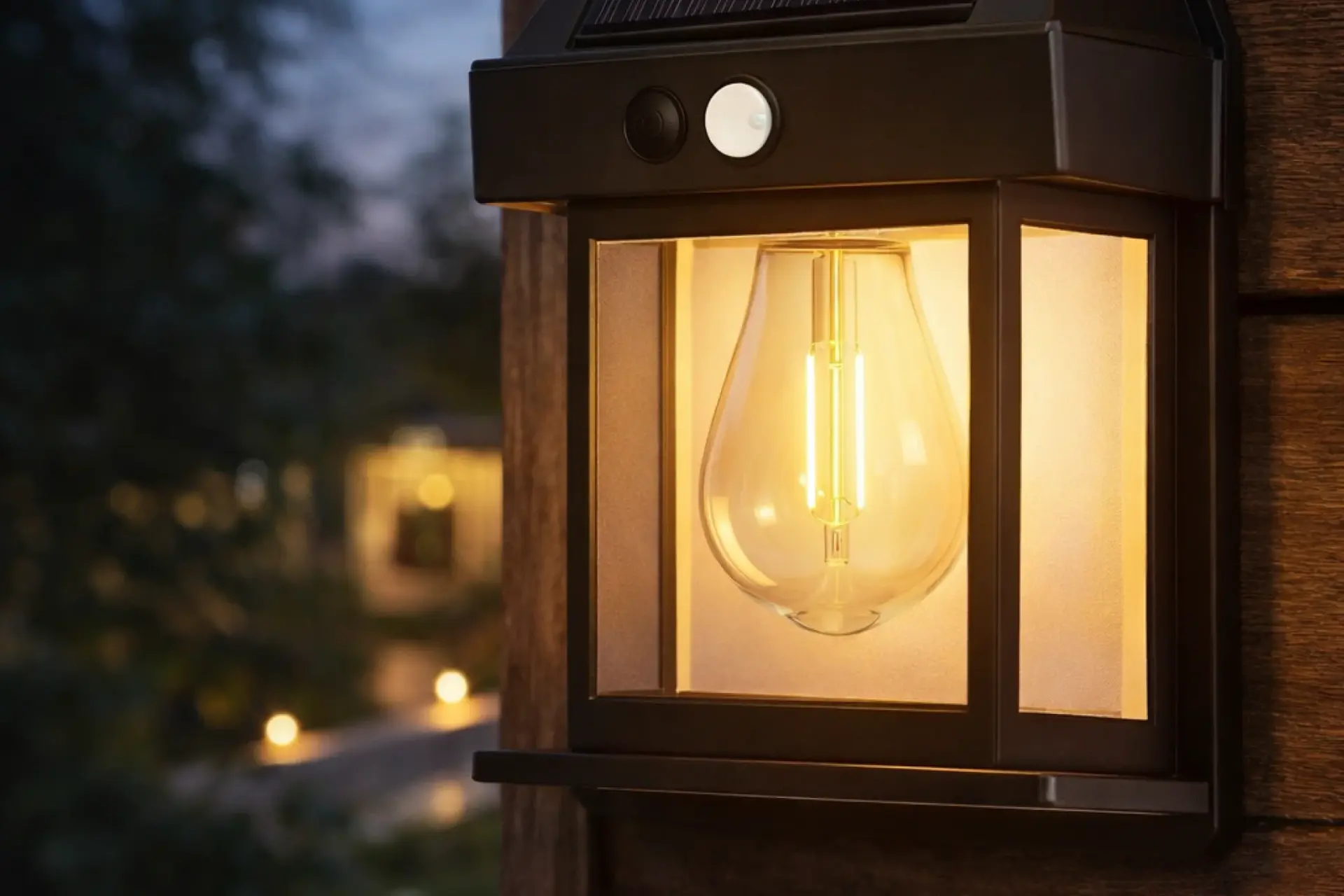Cata 20w Gece Solar Aplik Sensörlü 3200k Sarı