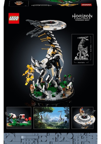 LEGO® Horizon Forbidden West: Uzunboyun 76989 Yapım Seti 1222 Parça