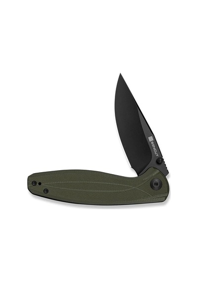 Sencut Vyrce Od Green G10 Handle Black D2 Blade Çakı Yeşil