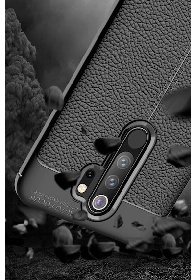 Newface - 549 - Xiaomi Redmi Note 8 Pro Kılıf Auto Focus Kapak - Ilkestor - - Lacivert